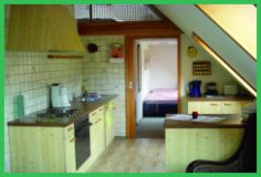 Tannenhof-Unterbringung mit Küche